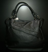 Bolso Polipiel Grande-Negro